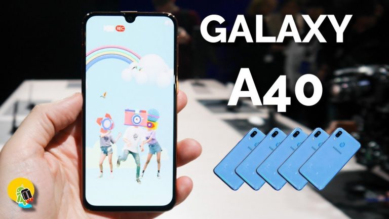 samsung a40 2021