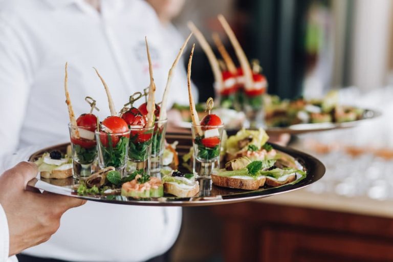 No te preocupes por la comida para tu evento