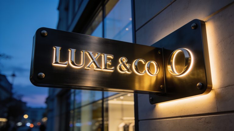 El rótulo como filtro de confianza: por qué muchos negocios pierden clientes antes de que estos cruzan la puerta