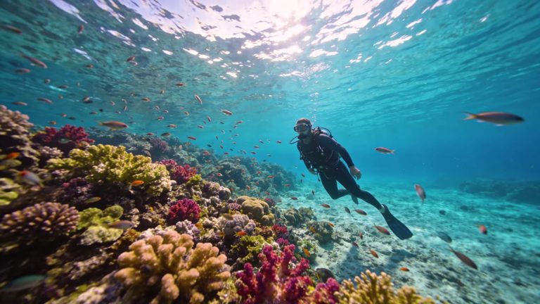 El aprendizaje en el entorno marino redefine los estándares de la formación inicial en buceo recreativo