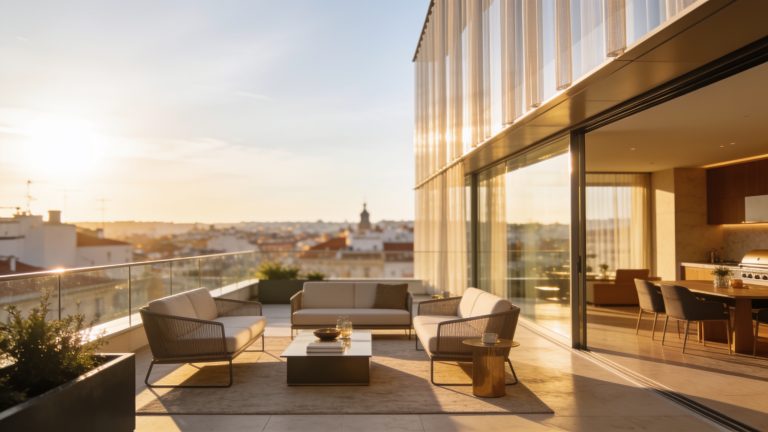 Mejor empresa de cortinas de cristal en Madrid